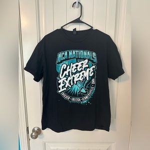 Cheer Extreme 2023 NCA tee